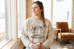 Howdy Sweetheart Western PNG, Love PNG, Dog Mom PNG For Product Image 3