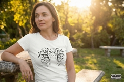 Leopard Eyes PNG, Wild Animal Illustration, Big Cat Art Product Image 4