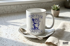 Top Tier Yapper, Trendy PNG Shirt, Funny PNG Mouse, Popular Product Image 4