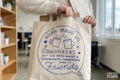 Work Made Us Coworkers But Our Potty Mouths &amp; Inappropriate Product Image 4