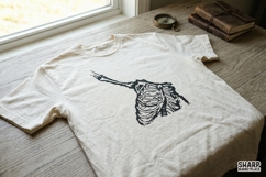 Grim Reaper Skeleton, Halloween PNG, Trendy PNG, Shirt PNG, Product Image 3