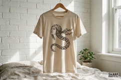 Braided Woman PNG, Digital Download, Boho Girl Art Print, Product Image 3