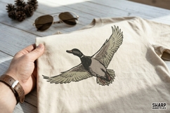 Mallard Duck PNG, Hunting PNG, Lake Life PNG, Vintage Product Image 3