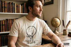 Trendy PNG, Shirt PNG, Sublimation PNG, Vintage Atlas Globe Product Image 2