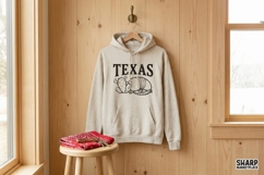 Texas, Western PNG, Trendy PNG, Shirt PNG, Vintage Product Image 4