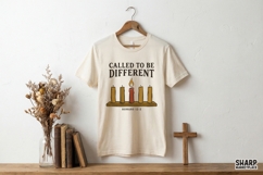 Called To Be Different PNG, Christian Bible Verse Romans Product Image 4