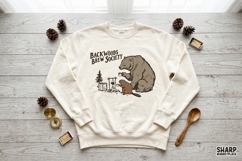 Backwoods Brew Society PNG, Bear And Beaver Camp Coffee Product Image 3