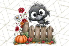 Halloween Farmhouse Animals Clipart, Farm Animal Clipart Product Image 4