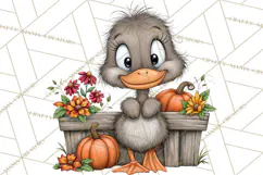 Halloween Farmhouse Animals Clipart, Farm Animal Clipart Product Image 5
