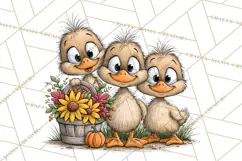 Halloween Farmhouse Animals Clipart, Farm Animal Clipart Product Image 2