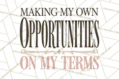 Female Entrepreneur Quotes PNG Product Image 4