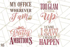 Female Entrepreneur Quotes PNG Product Image 1