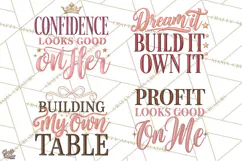 Female Entrepreneur Quotes PNG Product Image 1
