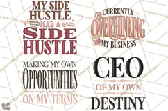 Female Entrepreneur Quotes PNG Product Image 1