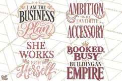 Female Entrepreneur Quotes PNG Product Image 1