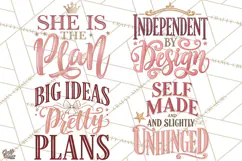 Female Entrepreneur Quotes PNG Product Image 1
