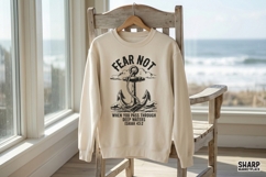 Fear Not When You Pass Through Deep Waters Isaiah 43:2 Product Image 2