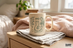 Rise And Sin, Good Morning Trouble Snail, PNG Designs For Product Image 4