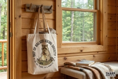 Out Of Breath Hiking Society PNG, Be There In A Minute, Product Image 4