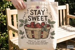 Stay Sweet Fruit Of The Spirit, Summer PNG Art For Product Image 2