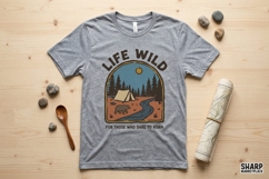 Life Wild Summer PNG, Bear PNG, Camping PNG Design With Product Image 3