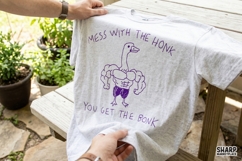Mess With The Honk You Get The Bonk Goose PNG, Funny Shirt, Product Image 4