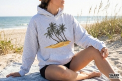 Tropical Paradise Palm Trees PNG, Summer Beach Vibes, Product Image 3