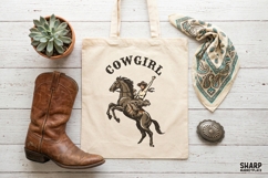 Cowgirl Western PNG, Trendy PNG, Shirt PNG, Rearing Horse Product Image 2
