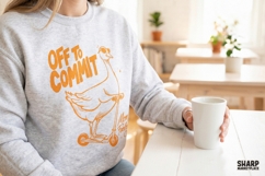 Off To Commit Mom Foolery, PNG Designs For Trendy Shirt Product Image 5