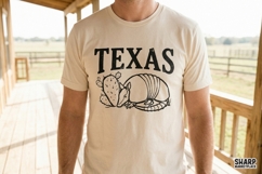 Texas, Western PNG, Trendy PNG, Shirt PNG, Vintage Product Image 2