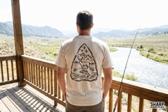 Arrowhead Deer And Trout, Summer Western Trendy Outdoor Product Image 3