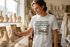 I Enjoy Long Walks Through Thrift Stores PNG, Vintage Product Image 3