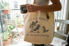 Get In Scavenger We Are Going Thrifting, PNG Designs For Product Image 3