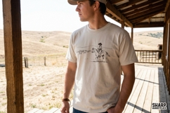 Ranch Cattle Drive PNG, Western PNG, Trendy PNG, Vintage Product Image 3