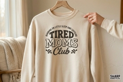 Running On Little Sleep And Caffeine Tired Moms Club, Product Image 6