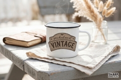 You Had Me At Vintage, Retro Sign Graphic, Funny Antique Product Image 3