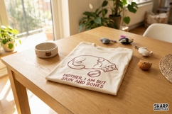 Mother I Am But Skin And Bones PNG, Funny Cat Shirt Design, Product Image 2