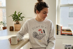 Don't Be A Rooster PNG Designs, Trendy Chicken Shirt PNG, Product Image 4