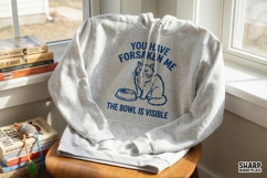 You Have Forsaken Me Cat PNG, Funny Cat Meme Shirt Design, Product Image 3