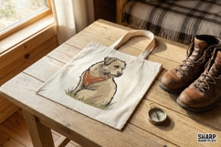 Terrier Dog PNG, Digital Download Dog Art, Hand Drawn Dog Product Image 2
