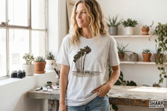 Coastal Palm Van Scene, Summer PNG, Trendy PNG, Shirt PNG, Product Image 4
