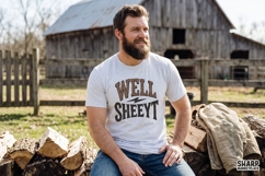 Well Sheet Western Toilet Paper Humor PNG, Funny Sarcastic Product Image 2