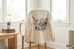 Yeehaw And Amen PNG, Western Bull Skull Design, Country Product Image 4