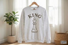 King PNG Chess Piece Design, Digital Download for Men, Product Image 4