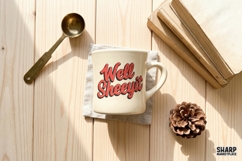 Well Sheeyit Funny Southern Saying, Sarcastic Trendy Shirt Product Image 4