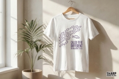 Called To Be Different Romans 12:2 PNG, Christian Bible Product Image 3