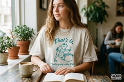 That's It, You're Going In The Soup Funny PNG, Shirt PNG, Product Image 4