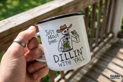 Just About Done Dillin' With Y'all PNG, Funny Cowboy Product Image 2