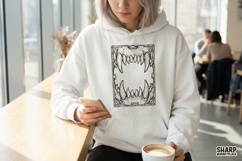 Animal Skull PNG, Gothic Fang Design, Vintage Teeth Art Product Image 4