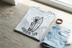 Giddy Up Summer PNG, Western PNG, Trendy PNG, Cowgirl Product Image 2